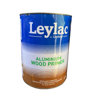 Leylac Aluminium Wood Primer by Leyland Paints 4.5L