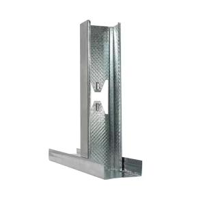 Galvanized Steel Metal Profiles, Drywall Studs (C-studs) and Tracks (U-tracks).