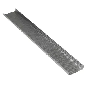 Galvanised steel U-channel