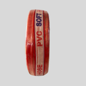 haf inch Red PVC soft hose-150mm