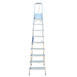 10-STEP ALUMINUM STEP LADDER
