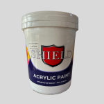 20L Shield Acrylic Paint in Brilliant White color.