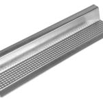 Galvanized steel omega profile