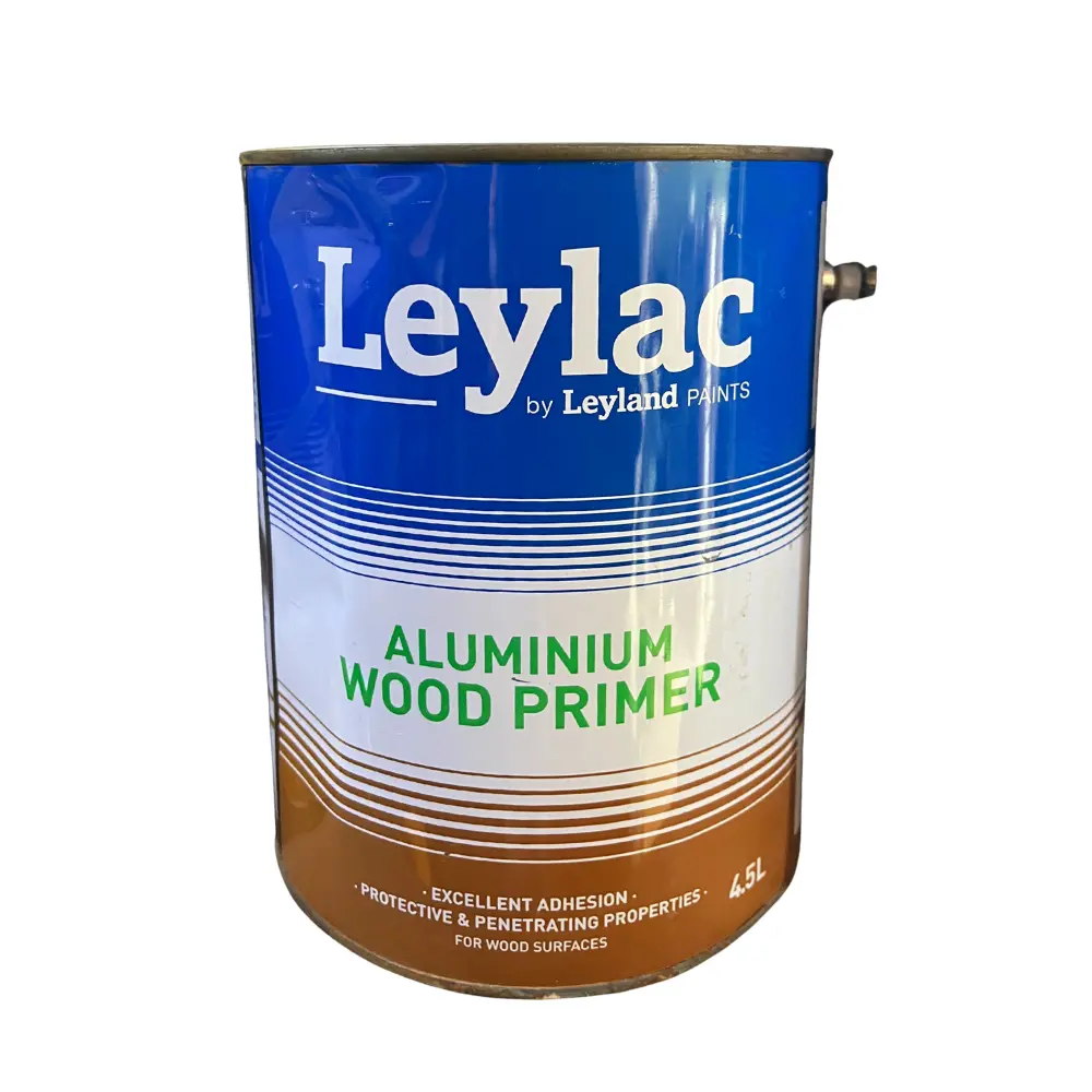 Leylac Aluminium Wood Primer by Leyland Paints 4.5L