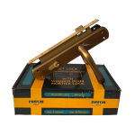 Rowchi door lock set. big size-gold in colour