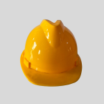 yellow industrial safety hard hat