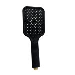 DOLI black shower panel tower system, complete shower tub