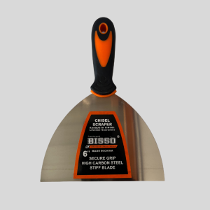 Bisso 6-inches chisel scraper