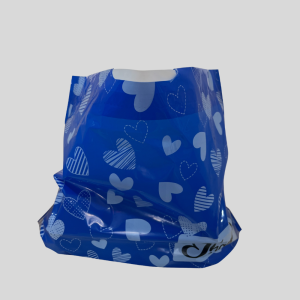 Thank You Shopping Pull up Package rubber Bag 50pcs