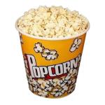 Pop Corn Cup 32 Onz Disposable Leak-Free Stackable Paper
