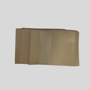 Blisstime 50 Pack Kraft Stand Up Zip Lock Pouch Bags