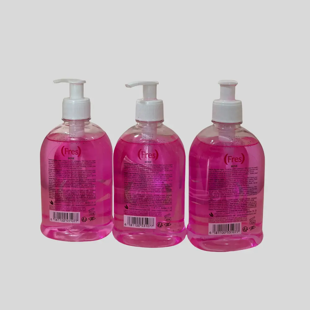 Fres Rose Liquid Hand Soap-350ml