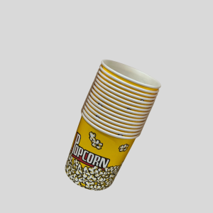 Popcorn Cups- Popcorn Tubes for Carnival (50 pieces)