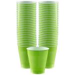 Disposable Plastic Cup, 12-Ounce Plastic Party Cups, Strong and Sturdy Disposable Cups for Party, Wedding, Christmas, Halloween Party Cup, 50 Pcs