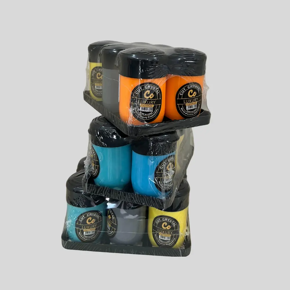 Crystal Cut Luxury Toothpick 6pcs