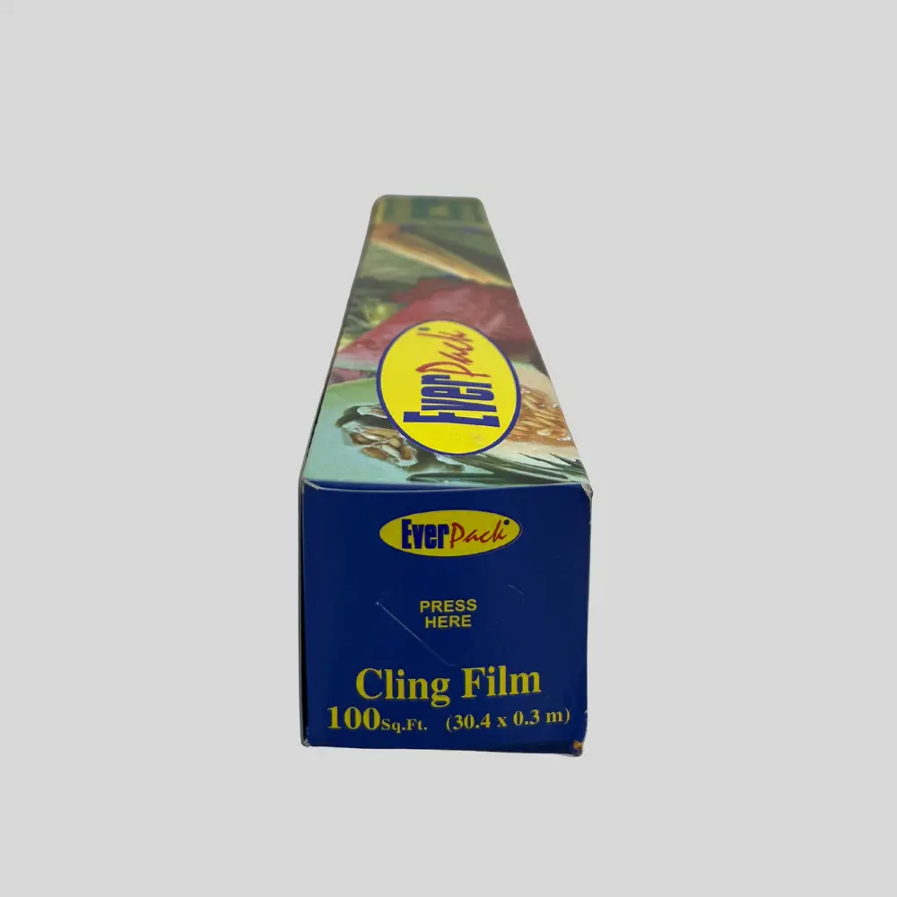 EverPack Cling Film 100 square feet (30.4 x 0.3 m) size.