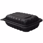 Nice Choice Microwavable MFPP Hinged Lid Container. 6.1*9*3.25 50pcs