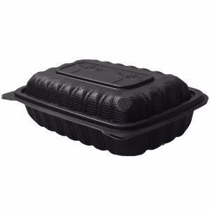 Nice Choice Microwavable MFPP Hinged Lid Container. 6.1*9*3.25 50pcs