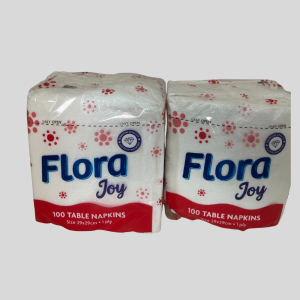 Flora Joy Table Tissue/Napkins 100PCS