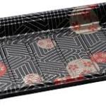 Disposable Plastic Sushi Trays 50PCS