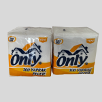 Only 100 Yaprak Peçete Tissues 1PCK 100 pieces