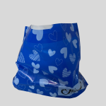 Thank You Pull up Package rubber bag 50pcs