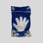 Creative Star Card disposable plastic gloves 100PCS