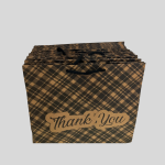Thank You kraft Paper Gift Bag (50 pieces)