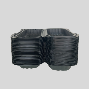 Nice Choice Microwavable MFPP Hinged Lid Container. 6.1*9*3.25 50pcs