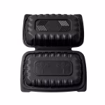 Nice Choice Microwavable MFPP Hinged Lid Container. 6.1*9*3.25 50pcs