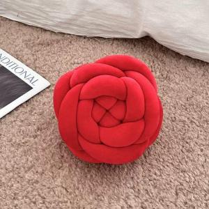 Rose Knot Pillow