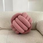 Knot Ball Pillow or Knot Cushion.