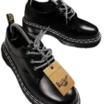 Dr. Martens leather oxfords