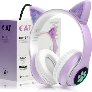 STN-28 Wireless Cat Ear Headphones