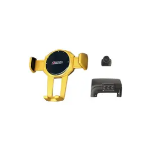 Generic Automatic Smart Sensor Car Wireless Phone Charger in gold