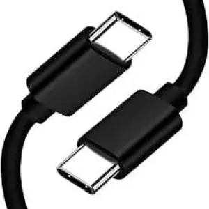 USB-C to USB-C Charging and Data Sync Cable.