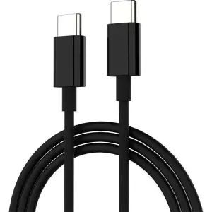 USB-C to USB-C Charging and Data Sync Cable.
