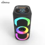 Oudiobop Portable wireless party speaker with RGB LED lighting