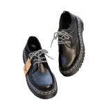 Dr. Martens leather oxfords