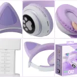 STN-28 Wireless Cat Ear Headphones