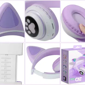 STN-28 Wireless Cat Ear Headphones
