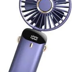 Portable Rechargeable Mini Handheld Fan.