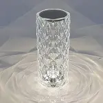 Crystal Diamond Table Lamp
