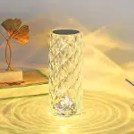 Crystal Diamond Table Lamp