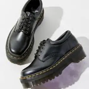 Dr. Martens 8053 Quad platform shoe.