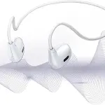 Wireless open-ear headphones