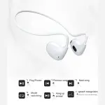 Wireless open-ear headphones