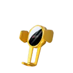 Generic Automatic Smart Sensor Car Wireless Phone Charger in gold