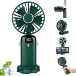 Portable Rechargeable Mini Handheld Fan.