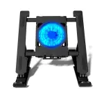 Model N6 Laptop Cooling , Adjustable and Foldable Laptop Stand